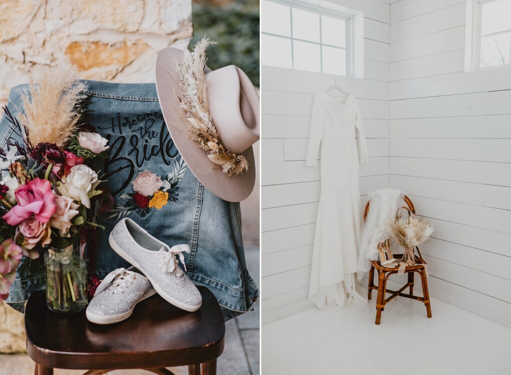 Flat lay wedding photo inspiration by Dallas Wedding Photographer Kyrsten Ashlay Photography