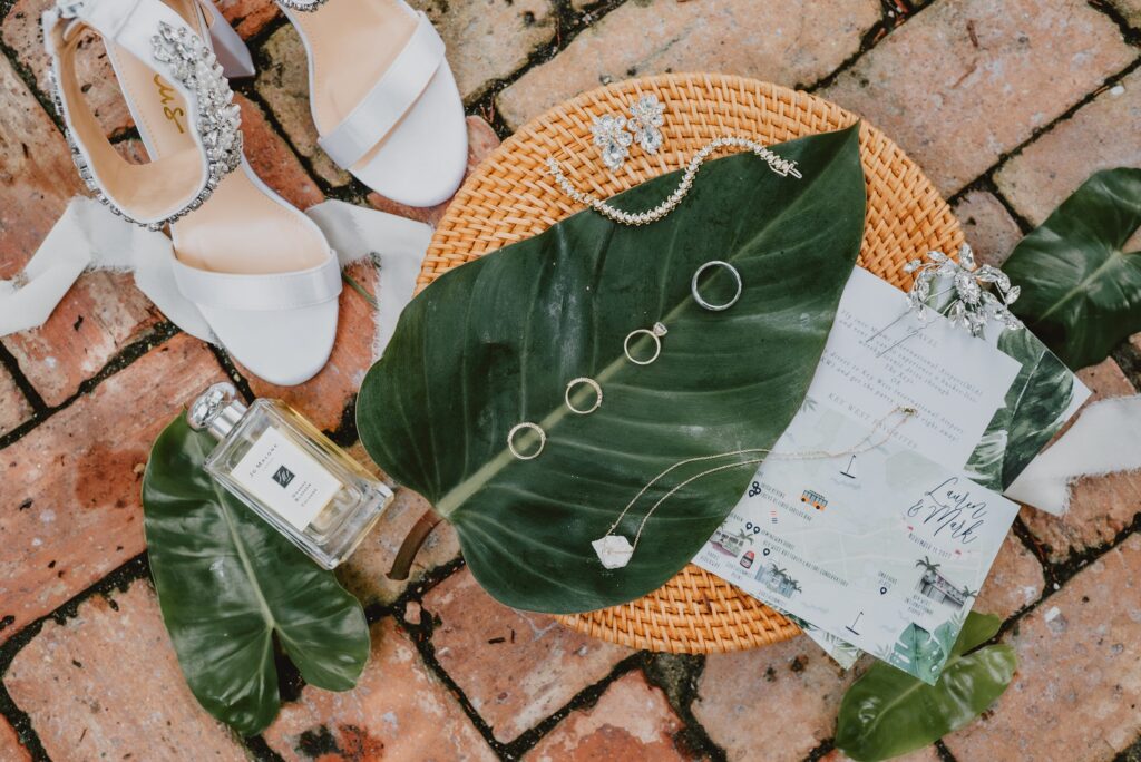 Flat lay wedding photo inspiration by Dallas Wedding Photographer Kyrsten Ashlay Photography