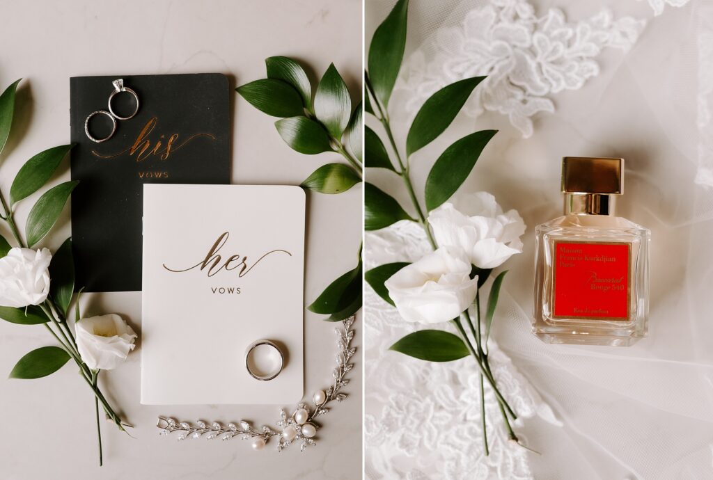 Flat lay wedding photo inspiration by Dallas Wedding Photographer Kyrsten Ashlay Photography