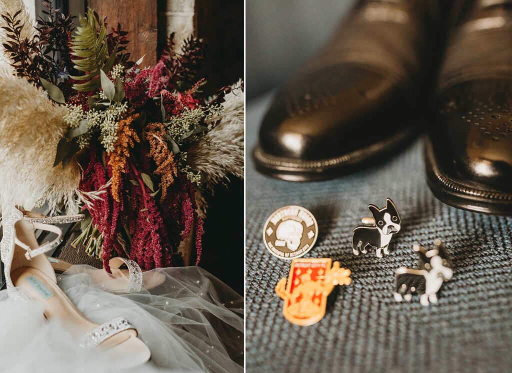 Flat lay wedding photo inspiration by Dallas Wedding Photographer Kyrsten Ashlay Photography