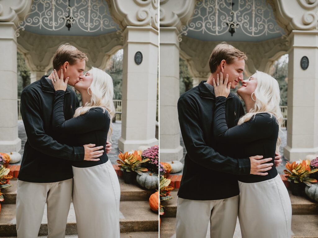 Fall Flippen Park Proposal by Dallas Proposal Photographer Kyrsten Ashlay Photography