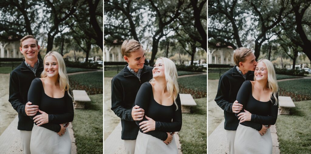 Fall Flippen Park Proposal by Dallas Proposal Photographer Kyrsten Ashlay Photography