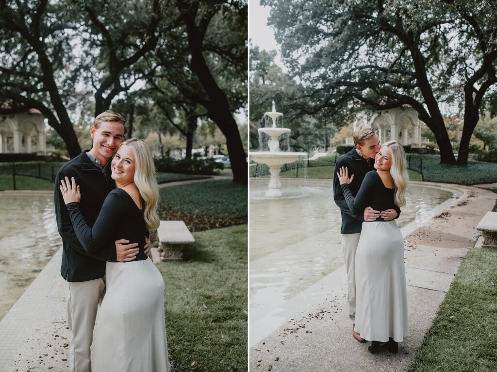 Fall Flippen Park Proposal by Dallas Proposal Photographer Kyrsten Ashlay Photography