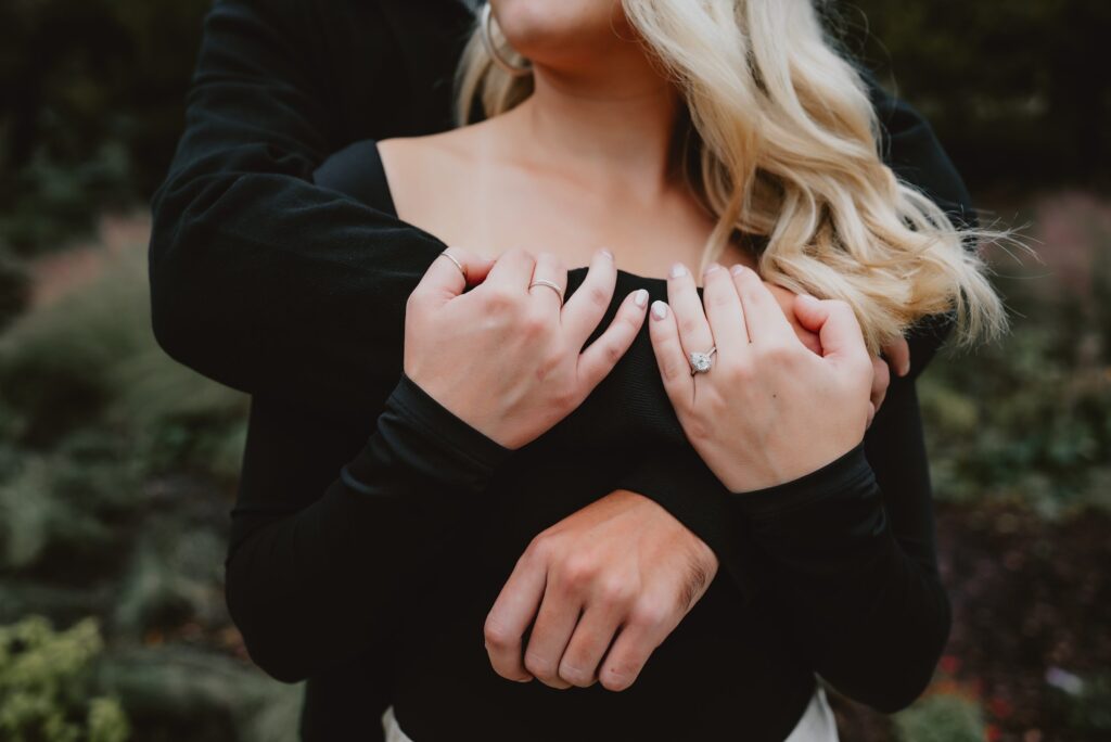 Fall Flippen Park Proposal by Dallas Proposal Photographer Kyrsten Ashlay Photography