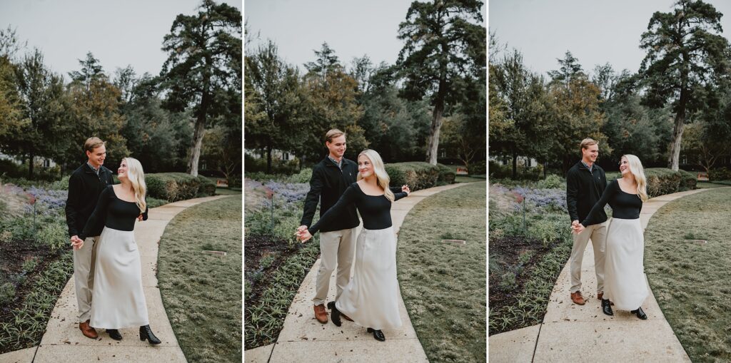 Fall Flippen Park Proposal by Dallas Proposal Photographer Kyrsten Ashlay Photography