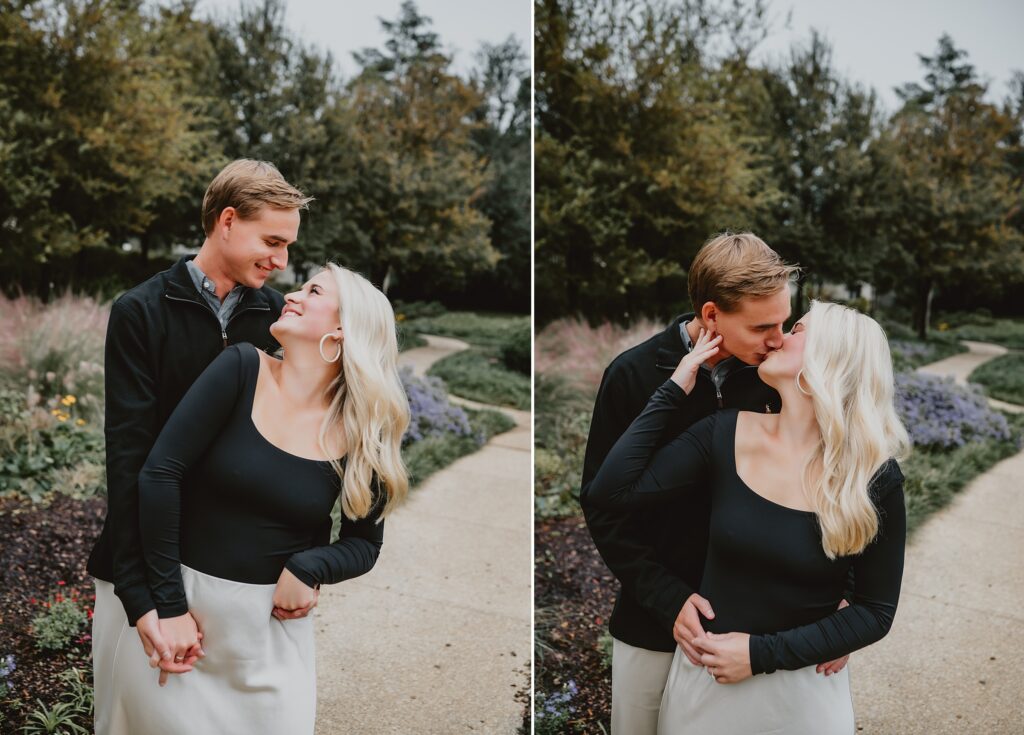 Fall Flippen Park Proposal by Dallas Proposal Photographer Kyrsten Ashlay Photography