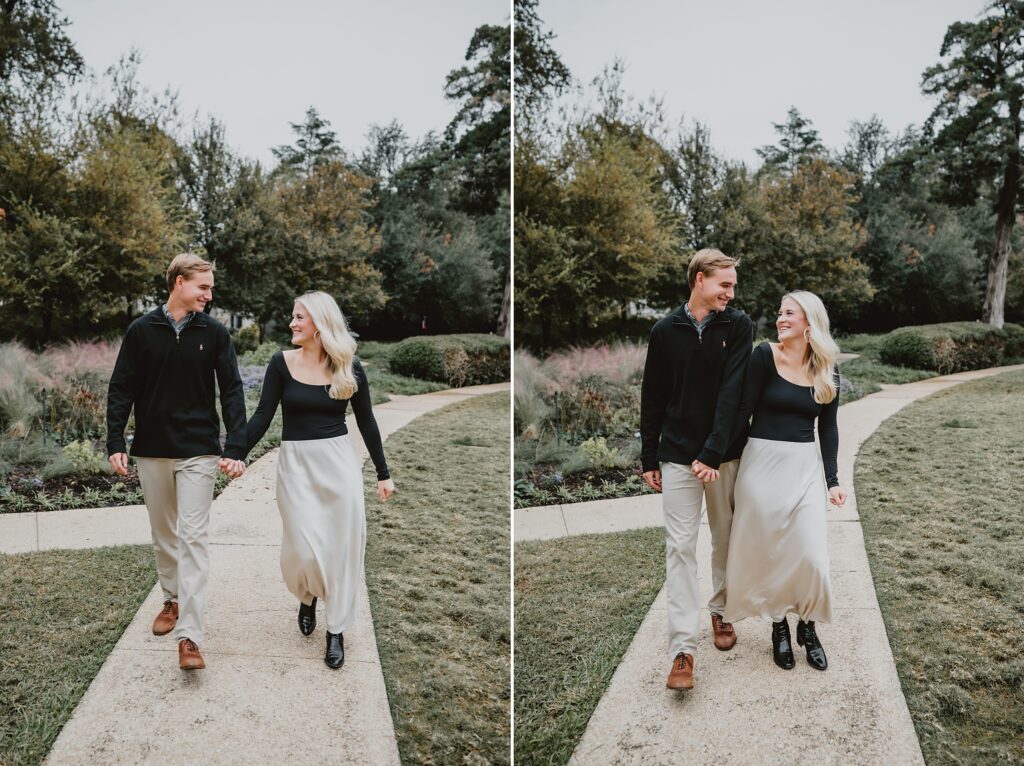 Fall Flippen Park Proposal by Dallas Proposal Photographer Kyrsten Ashlay Photography