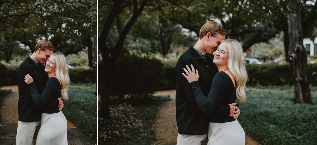 Fall Flippen Park Proposal by Dallas Proposal Photographer Kyrsten Ashlay Photography