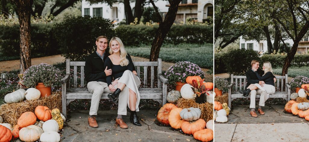 Fall Flippen Park Proposal by Dallas Proposal Photographer Kyrsten Ashlay Photography