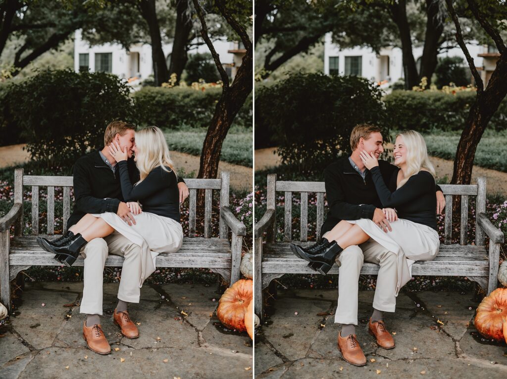 Fall Flippen Park Proposal by Dallas Proposal Photographer Kyrsten Ashlay Photography