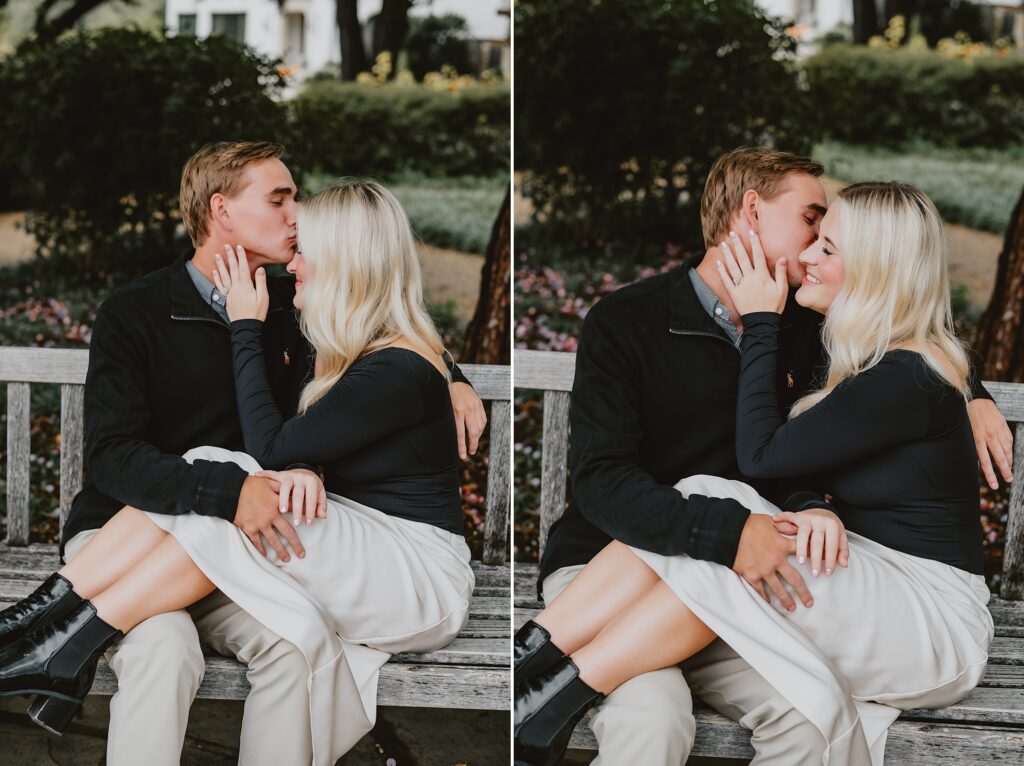 Fall Flippen Park Proposal by Dallas Proposal Photographer Kyrsten Ashlay Photography