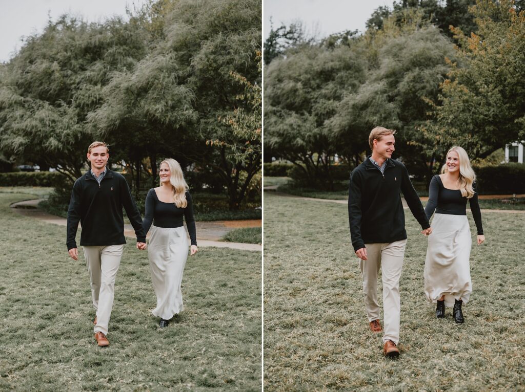 Fall Flippen Park Proposal by Dallas Proposal Photographer Kyrsten Ashlay Photography