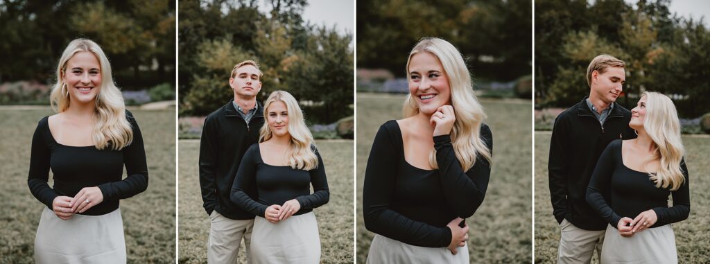 Fall Flippen Park Proposal by Dallas Proposal Photographer Kyrsten Ashlay Photography