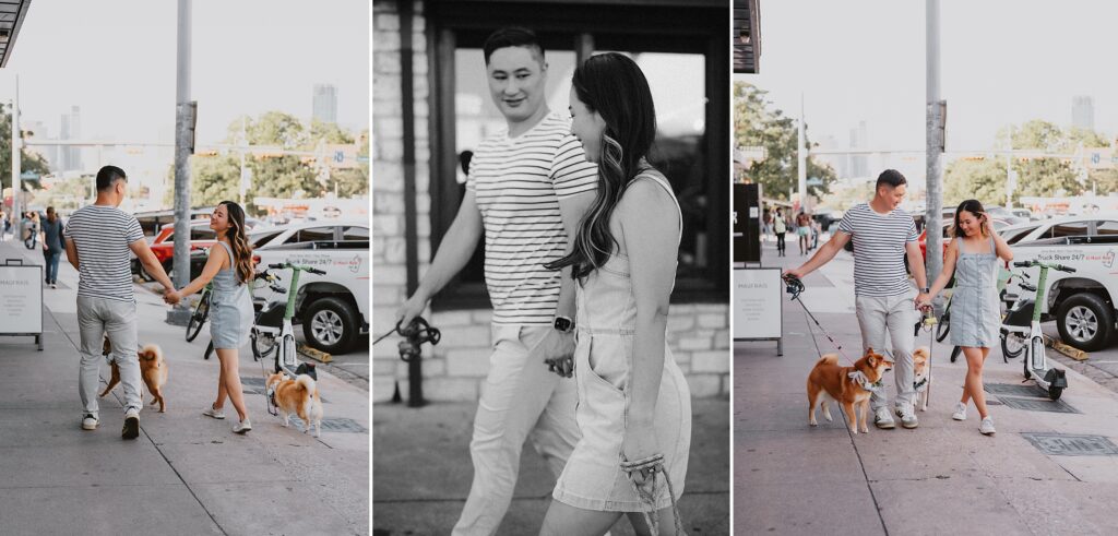 South Congress Austin Engagement Session by Austin Wedding Photographer Kyrsten Ashlay Photography 