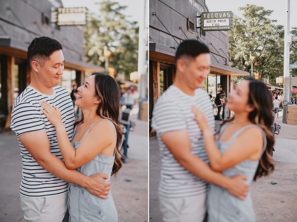 South Congress Austin Engagement Session by Austin Wedding Photographer Kyrsten Ashlay Photography 