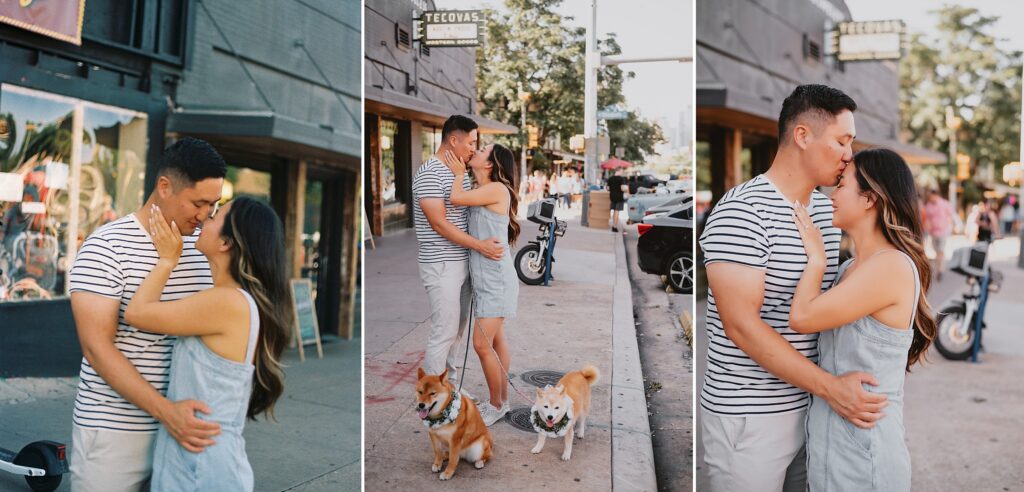 South Congress Austin Engagement Session by Austin Wedding Photographer Kyrsten Ashlay Photography 