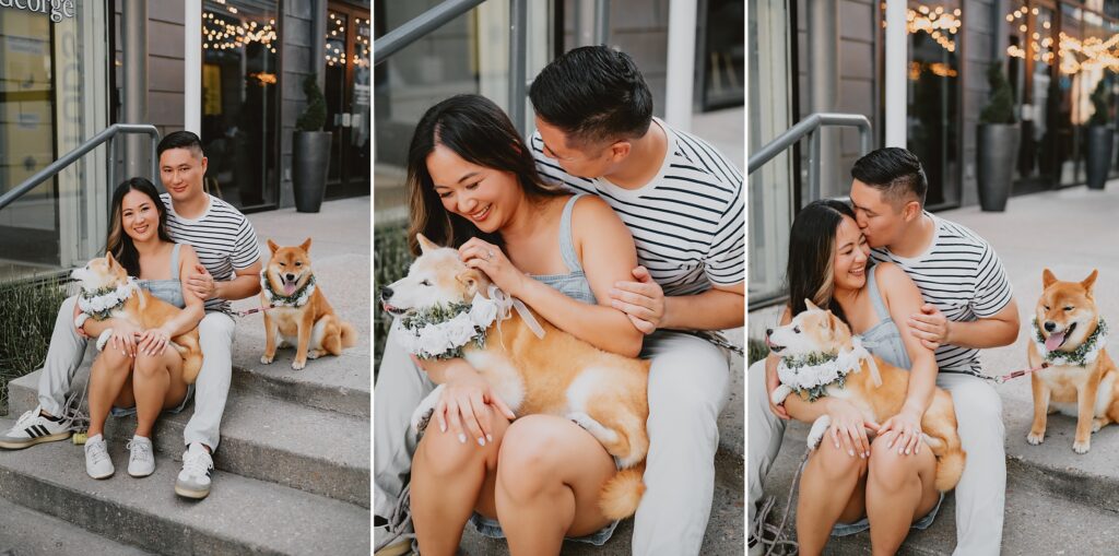 South Congress Austin Engagement Session by Austin Wedding Photographer Kyrsten Ashlay Photography 