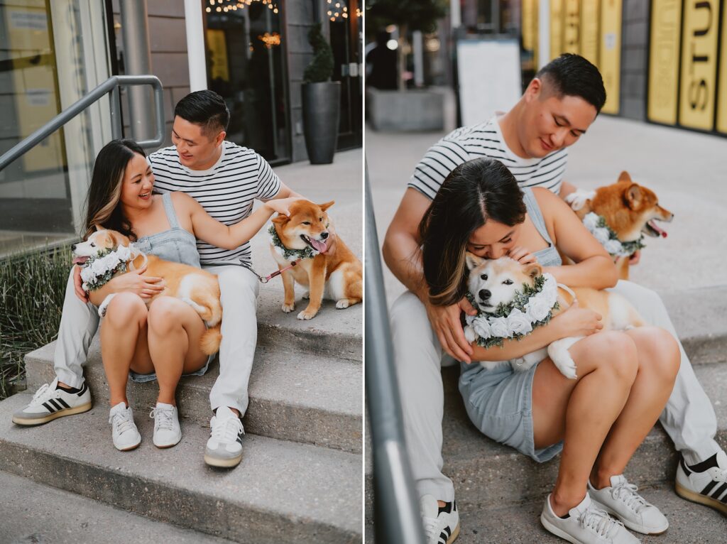 South Congress Austin Engagement Session by Austin Wedding Photographer Kyrsten Ashlay Photography 