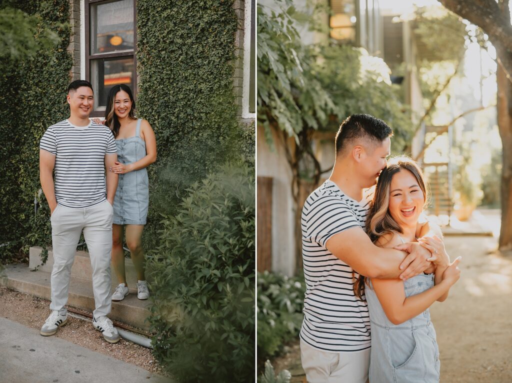 South Congress Austin Engagement Session by Austin Wedding Photographer Kyrsten Ashlay Photography 