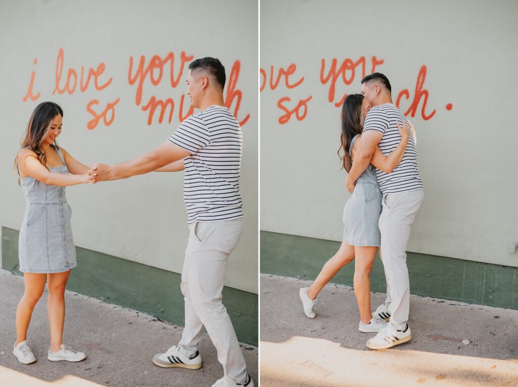 South Congress Austin Engagement Session by Austin Wedding Photographer Kyrsten Ashlay Photography 