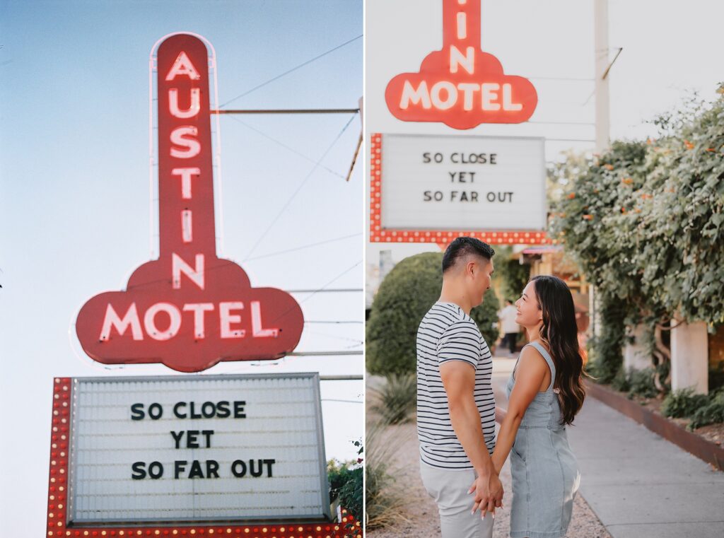 South Congress Austin Engagement Session by Austin Wedding Photographer Kyrsten Ashlay Photography 