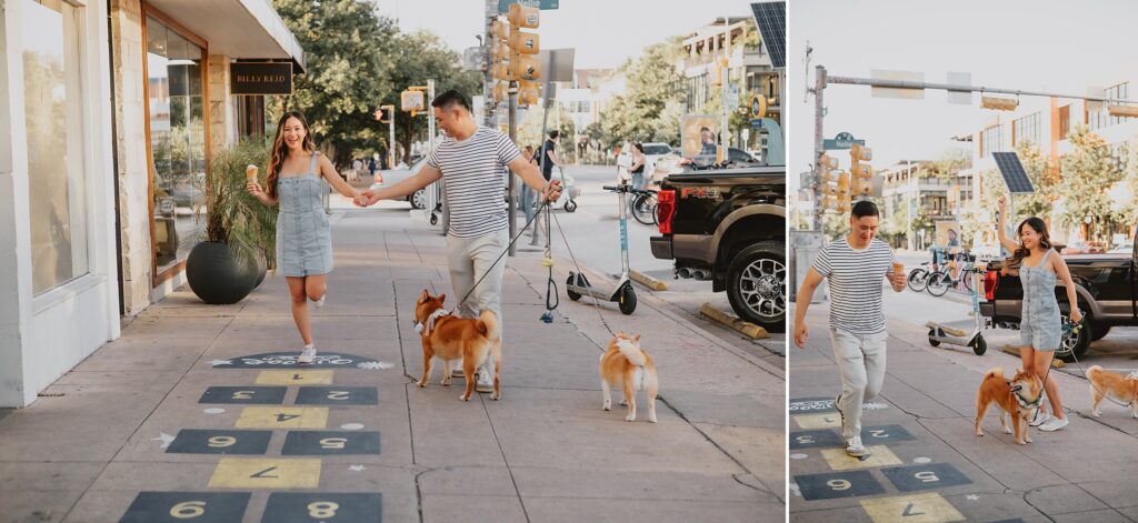 South Congress Austin Engagement Session by Austin Wedding Photographer Kyrsten Ashlay Photography 