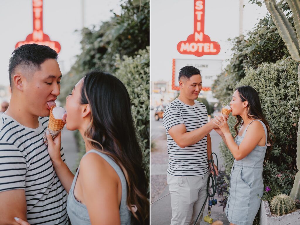 South Congress Austin Engagement Session by Austin Wedding Photographer Kyrsten Ashlay Photography 