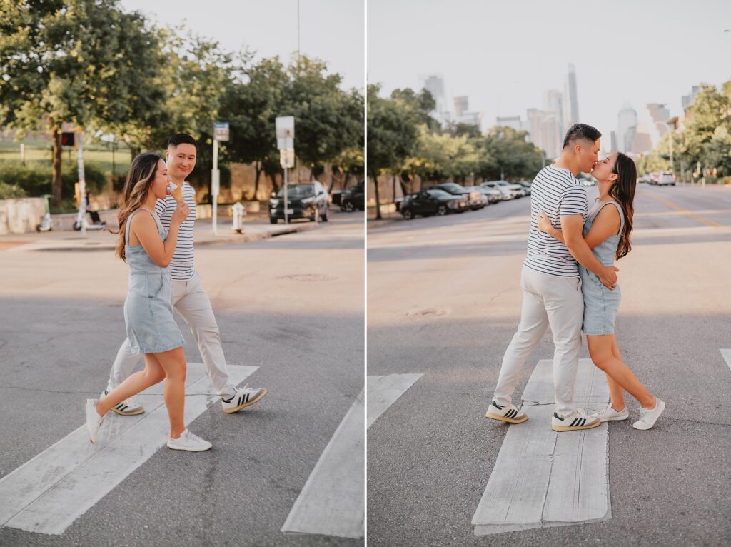 South Congress Austin Engagement Session by Austin Wedding Photographer Kyrsten Ashlay Photography