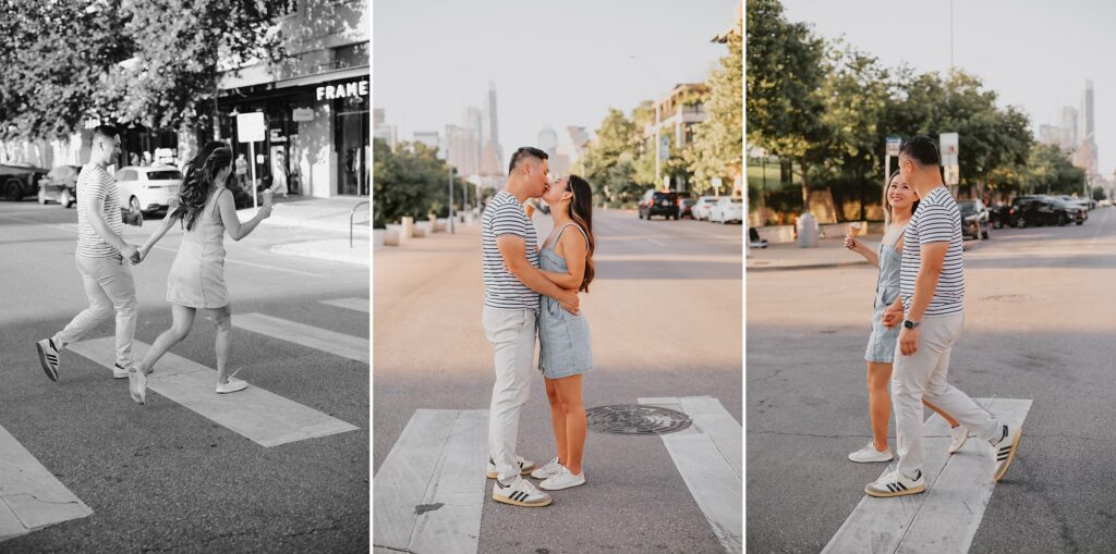 South Congress Austin Engagement Session by Austin Wedding Photographer Kyrsten Ashlay Photography 