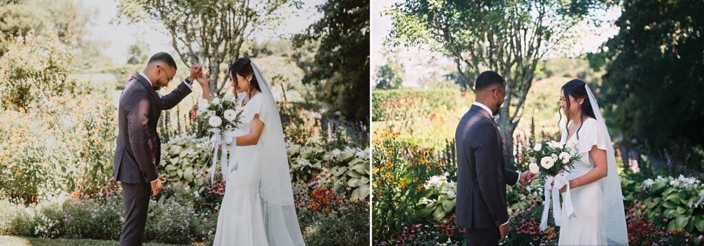 TreeChurch and Gardens Wedding in New Zealand by Destination Wedding Photographer Kyrsten Ashlay Photography