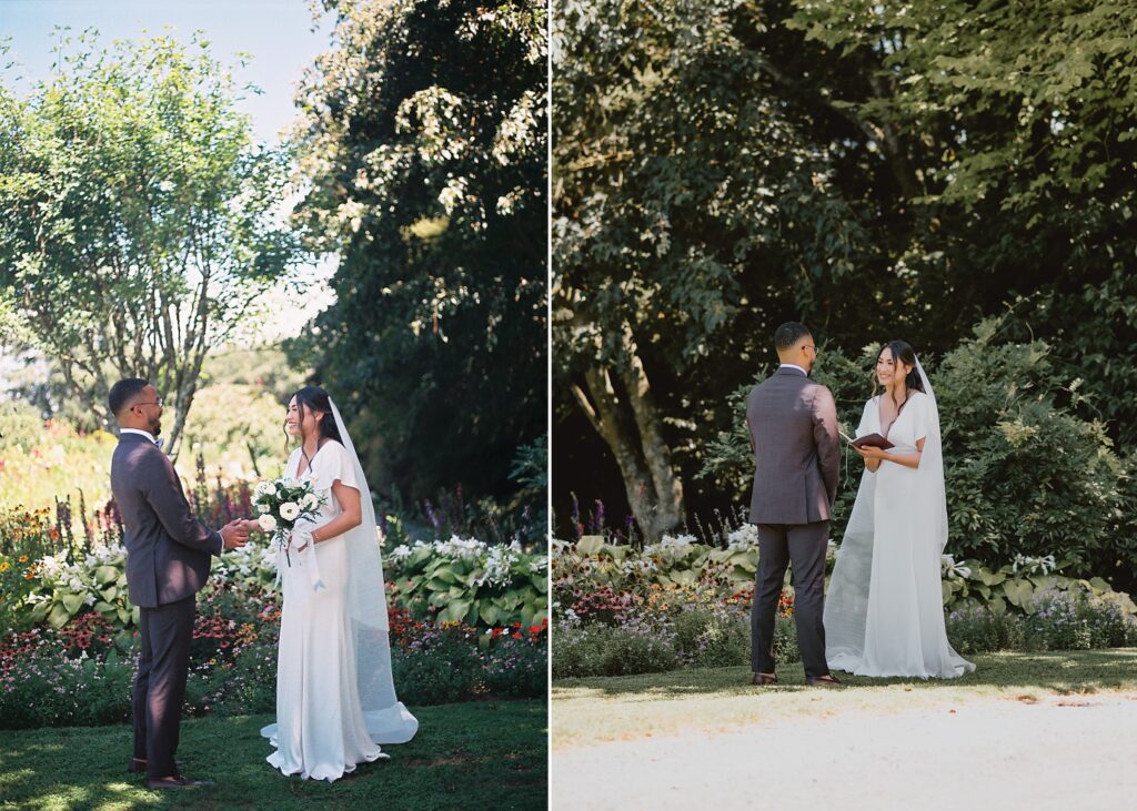 TreeChurch and Gardens Wedding in New Zealand by Destination Wedding Photographer Kyrsten Ashlay Photography