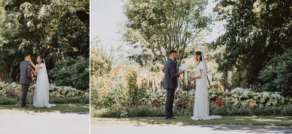 TreeChurch and Gardens Wedding in New Zealand by Destination Wedding Photographer Kyrsten Ashlay Photography