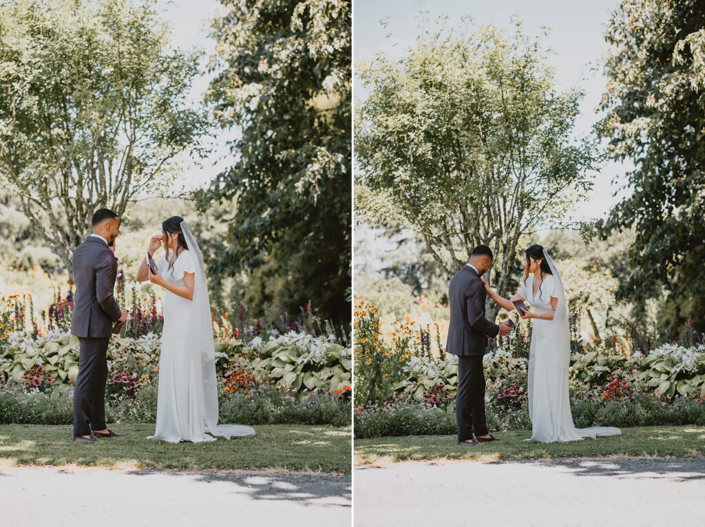 TreeChurch and Gardens Wedding in New Zealand by Destination Wedding Photographer Kyrsten Ashlay Photography