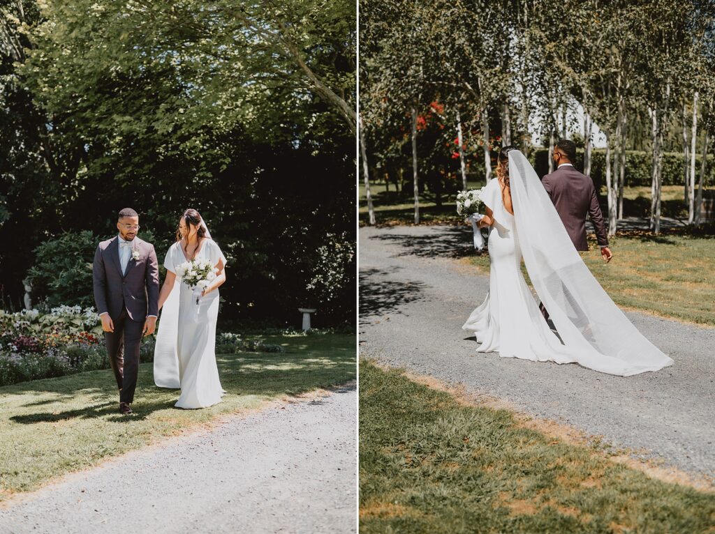 TreeChurch and Gardens Wedding in New Zealand by Destination Wedding Photographer Kyrsten Ashlay Photography