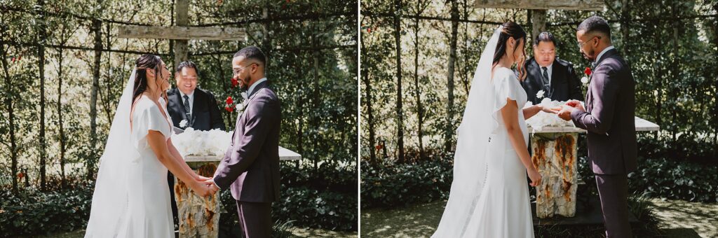 TreeChurch and Gardens Wedding in New Zealand by Destination Wedding Photographer Kyrsten Ashlay Photography