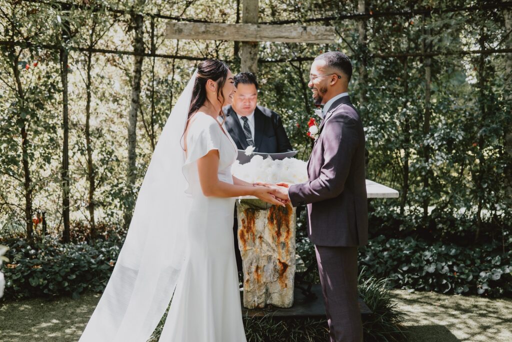 TreeChurch and Gardens Wedding in New Zealand by Destination Wedding Photographer Kyrsten Ashlay Photography