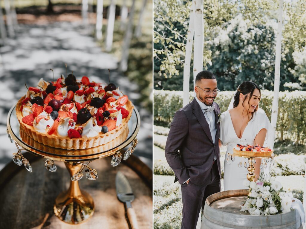 TreeChurch and Gardens Wedding in New Zealand by Destination Wedding Photographer Kyrsten Ashlay Photography