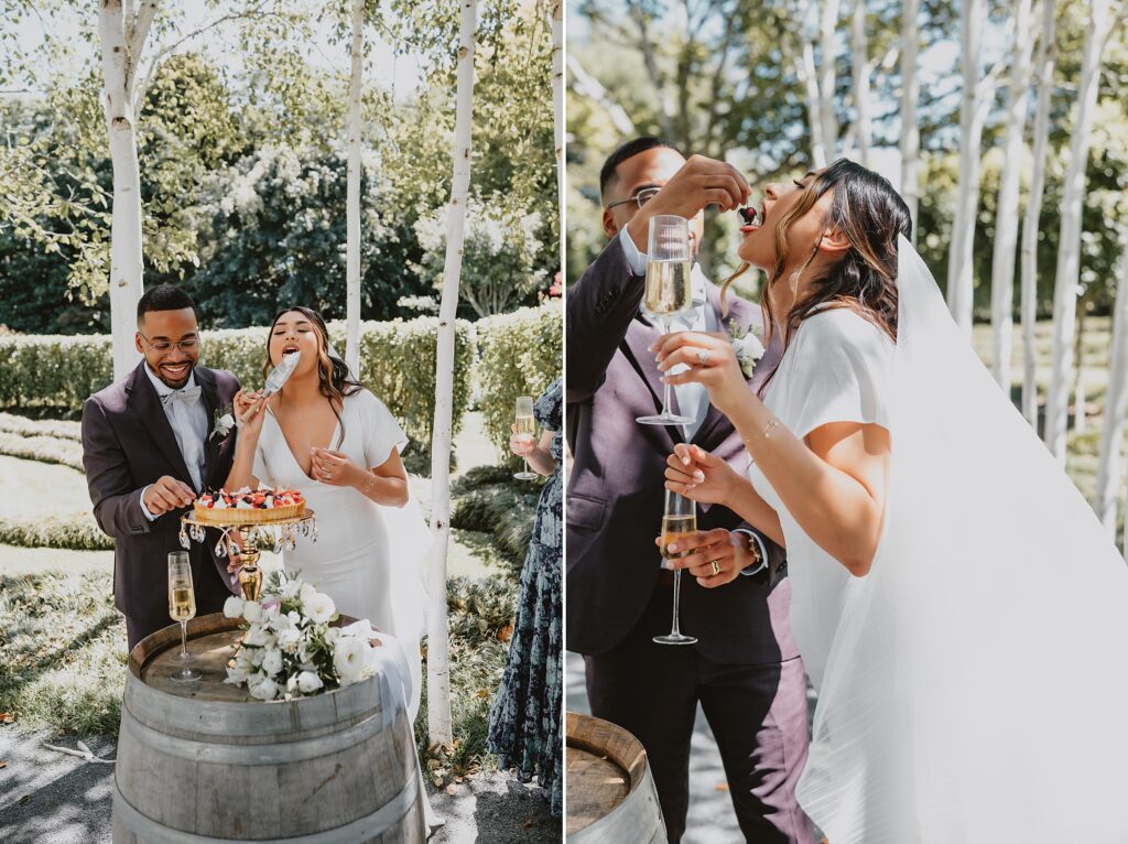 TreeChurch and Gardens Wedding in New Zealand by Destination Wedding Photographer Kyrsten Ashlay Photography