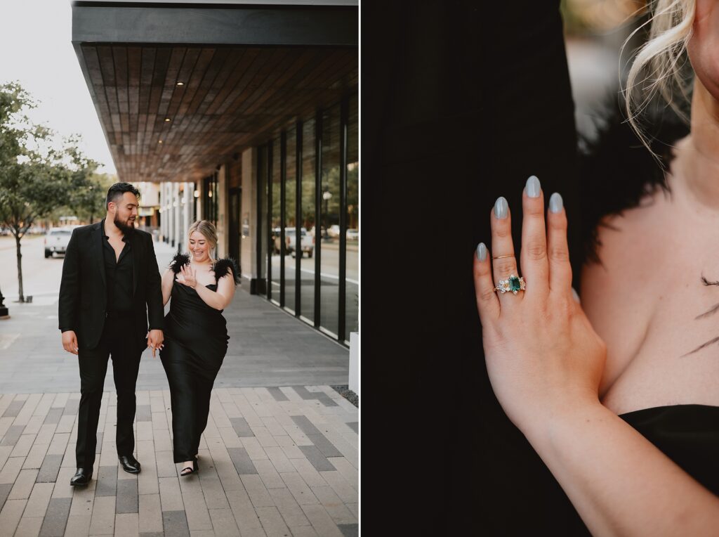 Canopy by Hilton Dallas Proposal by Dallas Wedding Photographer and Videographer