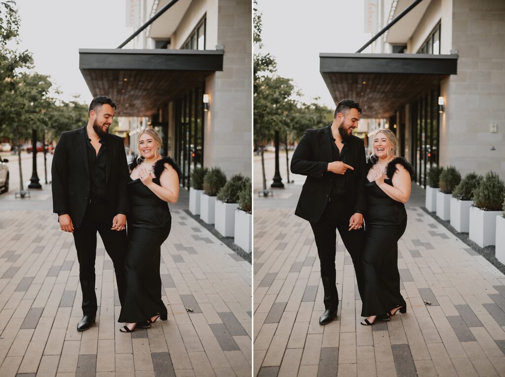 Canopy by Hilton Dallas Proposal by Dallas Wedding Photographer and Videographer