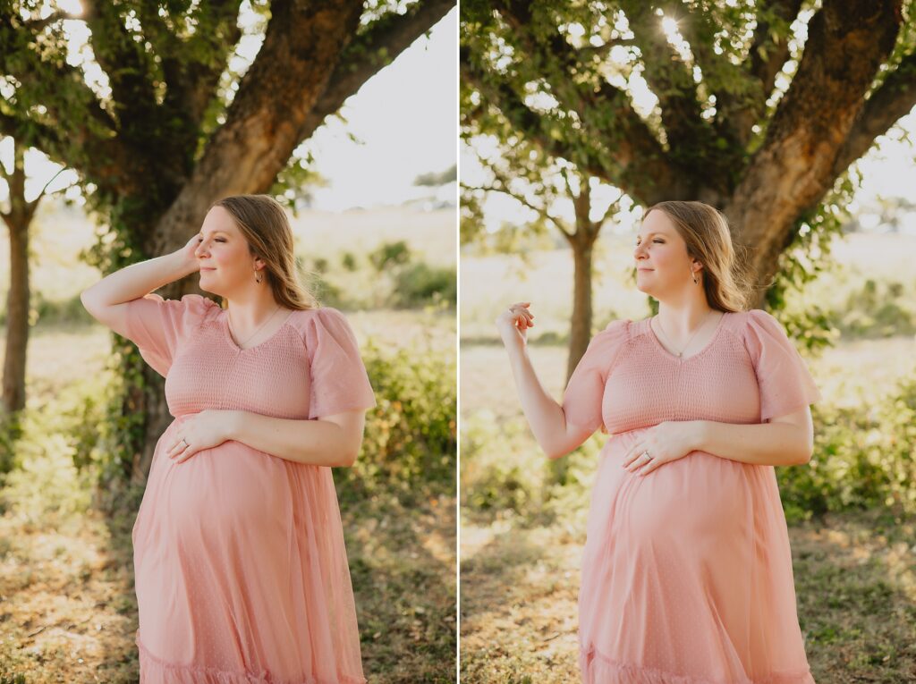 White Rock Lake Maternity Session by Dallas Maternity Photographer Kyrsten Ashlay Photography