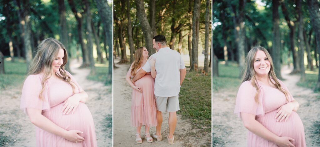 White Rock Lake Maternity Session by Dallas Maternity Photographer Kyrsten Ashlay Photography