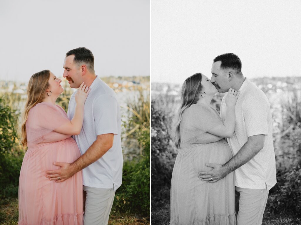 White Rock Lake Maternity Session by Dallas Maternity Photographer Kyrsten Ashlay Photography