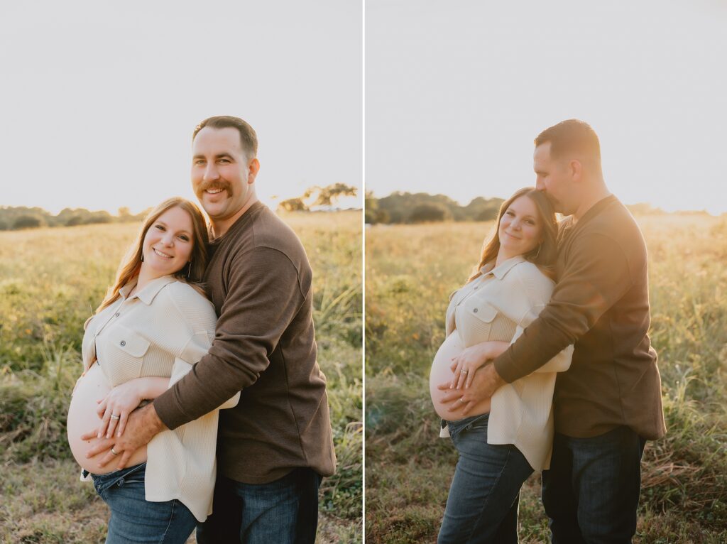 White Rock Lake Maternity Session by Dallas Maternity Photographer Kyrsten Ashlay Photography