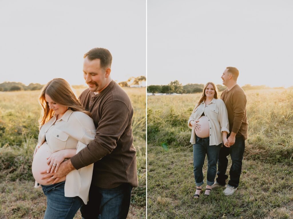 White Rock Lake Maternity Session by Dallas Maternity Photographer Kyrsten Ashlay Photography