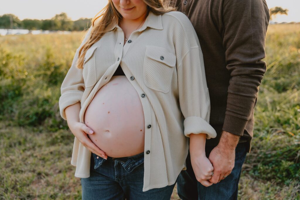 White Rock Lake Maternity Session by Dallas Maternity Photographer Kyrsten Ashlay Photography