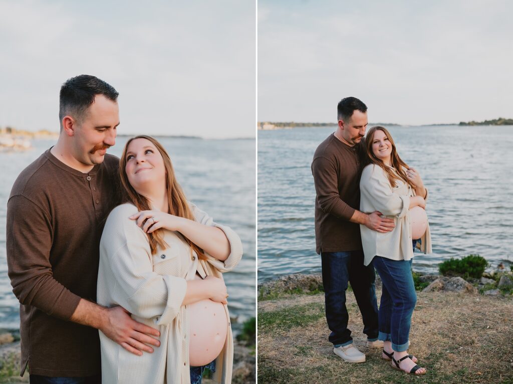 White Rock Lake Maternity Session by Dallas Maternity Photographer Kyrsten Ashlay Photography