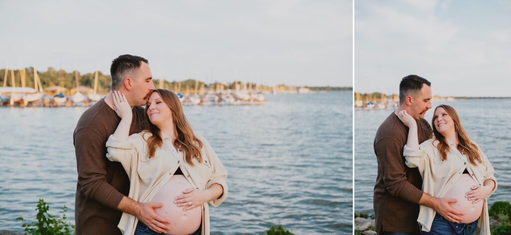 White Rock Lake Maternity Session by Dallas Maternity Photographer Kyrsten Ashlay Photography