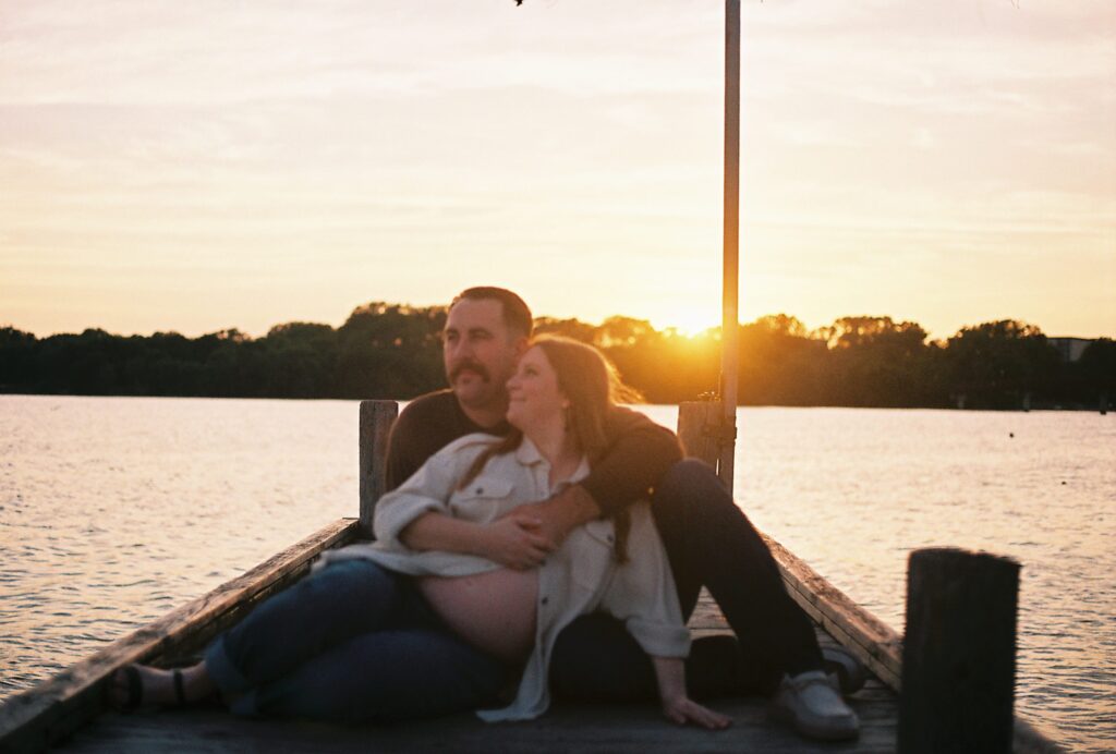 White Rock Lake Maternity Session by Dallas Maternity Photographer Kyrsten Ashlay Photography