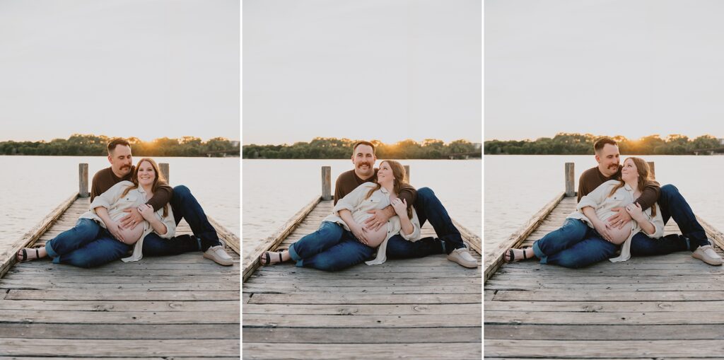 White Rock Lake Maternity Session by Dallas Maternity Photographer Kyrsten Ashlay Photography